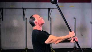 Rik Brown AKA Mr. Maceman - Unconventional strength training with the mace bell