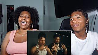 Mom REACTS To BossMan Dlow - PJ Ft. Lil Baby (Official Video)