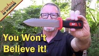 Milwaukee Survival Knife? - Sharp Saturday