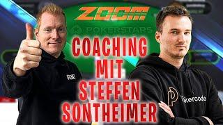 NL$200 ZOOM CASH GAME SESSION ‍ Poker Coaching mit Steffen Sontheimer aka "go0se.core"