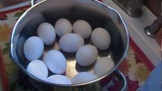 How to Make Perfect Hard Boiled Eggs:  Noreen's Kitchen