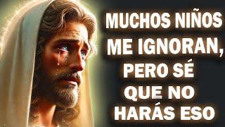 No seas como muchos que ignoran a Jesús, mira este video ahora. Mensaje de Dios.