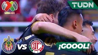 ¡DE LOCOS! Marcel Ruiz lo empata | Chivas 1-1 Toluca | Liga Mx - CL2024 J4 | TUDN