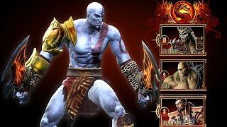 Mortal Kombat - KRATOS Klassic Towers Gameplay @ 4K 60ᶠᵖˢ 