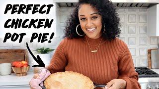 ALL ABOUT THAT FILLING! | Chicken Pot Pie Recipe