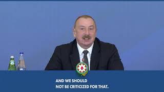 COP29 in Azerbaijan is a recognition of Azerbaijan's efforts with respect to the green transition