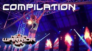 All Semi-Finalists' 2019 Runs Compilation | Ninja Warrior UK