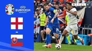 Anglia vs Słowacja – najważniejsze wydarzenia | EURO 2024 | Sport RTL