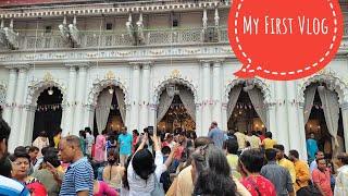 My First Vlog | Bonedi Barir Puja Parikrama With My family| Traditional pujas@banasreeskitchennvlogs