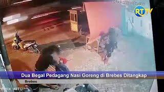 Dua Begal Pedagang Nasi Goreng di Brebes Ditangkap