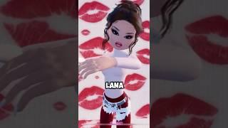 LANA the Nail Tech GRWM in Dress to Impress!! #roblox #shorts #dresstoimpress