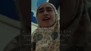 QORI CEWEK SUARA EMAS SURAT YNG LAGI VIRAL DI DUNIA TIKTOK  #tiktok #viral