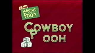 Opening and Closing to Winnie the Pooh - Cowboy Pooh 1994 VHS