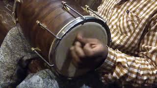 How to play Dholak lesson 4 rhythm kaharwa leed 4 by 4 IlyasNajaf