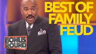 FUNNIEST ANSWERS On Family Feud With Steve Harvey