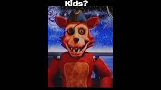 FNAF Made for Kids? #fnafvhs #fnafmovie #fnafmemes