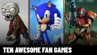 The ten best fan-made games you (probably) never played