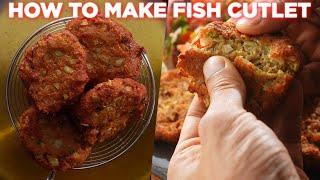 How To Make Fish Cutlet With Any Fish