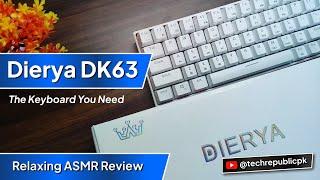 Dierya DK63: The Keyboard You Need! Relaxing ASMR Review