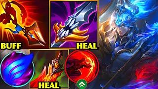 Wild Rift China Xin Zhao Jungle - BROKEN BUFF !? 21KILL BEST XINZHAO Build Runes Dawnbringer Xinzhao
