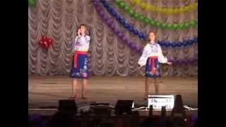 Святненко Наталья и Святненко  Дарья - МОЯ УКРАЇНА