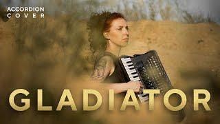 Gladiator - Now We Are Free | OST Soundtrack | Accordion cover by 2MAKERS