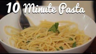 Tasty 10-Minute Pasta -  Crumbs