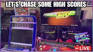 Chasing High Scores on Power Putt Golf Live!