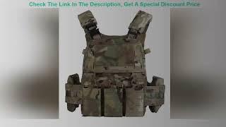 Tactical Vest Ferro Plate Carrier V5 FCPC Militar Hunting Airsoft Vest Body Armor Portable MOLL