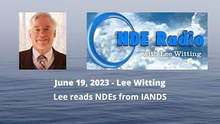 Lee reads NDEs from IANDS