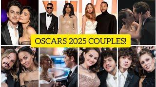 25 COUPLES AT OSCARS 2025, THEIR RED CARPET LOOKS | CIARA, JOHN LEGEND, KYLIE JENNER, SELENA GOMEZ