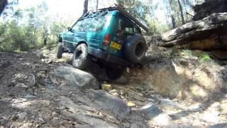 Stock Land Rover Defender vs Modified Discovery 1