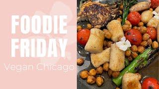 Trying New Vegan Food in Chicago | Koya Webb