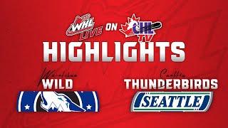 Wenatchee Wild at Seattle Thunderbirds 11/27 | WHL Highlights 2024-25