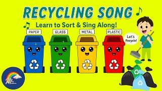 Reduce, Reuse, Recycle! ️ Catchy Recycling Song for Kids