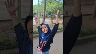 difa sama teteh lagi di alun alun kota serang