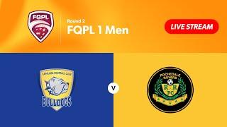 FQPL 1 Men Round 2 - Capalaba FC vs. Rochedale Rovers