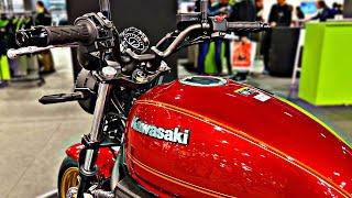 9 Best New Kawasaki Modern Retro Style & Classic Motorcycles Of 2024