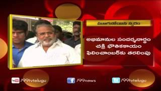 Dasari Narayana Rao Says, Chakri a Creative Man i missed him says @ Film Chamber - 99tv