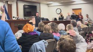Lt. Gov. Beckwith faces tough questions from Franklin audience at town hall