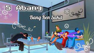 "5 ABANG" #14 [Bang Ken Sakit] SAKURA SCHOOL SIMULATOR