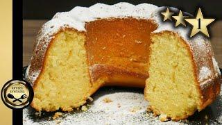 Yogurt cake with lemon - GOLDEN RECIPES