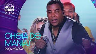 Raça Negra canta ‘Cheia de Manias' com Orquestra | Prêmio Multishow 2024 | Música Multishow