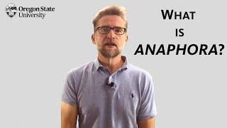 "What is Anaphora?": A Literary Guide for English Students and Teachers