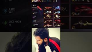  Mudinja 1000 Gun skins V-Badge ID la kaami da  Free fire India #shorts #ff #tamil