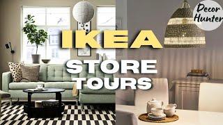 IKEA Store Tours Compilation | IKEA Decor Inspiration & Ideas | #ikea