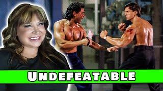 Cynthia Rothrock watches her worst movie | So Bad It's Good #185 - Undefeatable