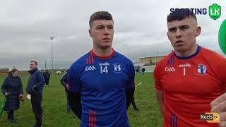 Shane O'Brien & Jason Gillane Jubilant as Mary I Claim Fitzgibbon Glory