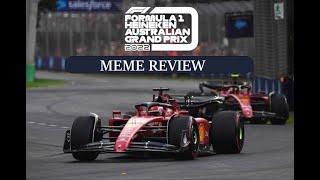 F1 AUSTRALIAN MEME REVIEW