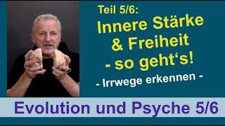 #Klartextpsyche 5/6: Echte innere Stärke, Freiheit & Leichtigkeit finden - durch Selbstentwicklung.